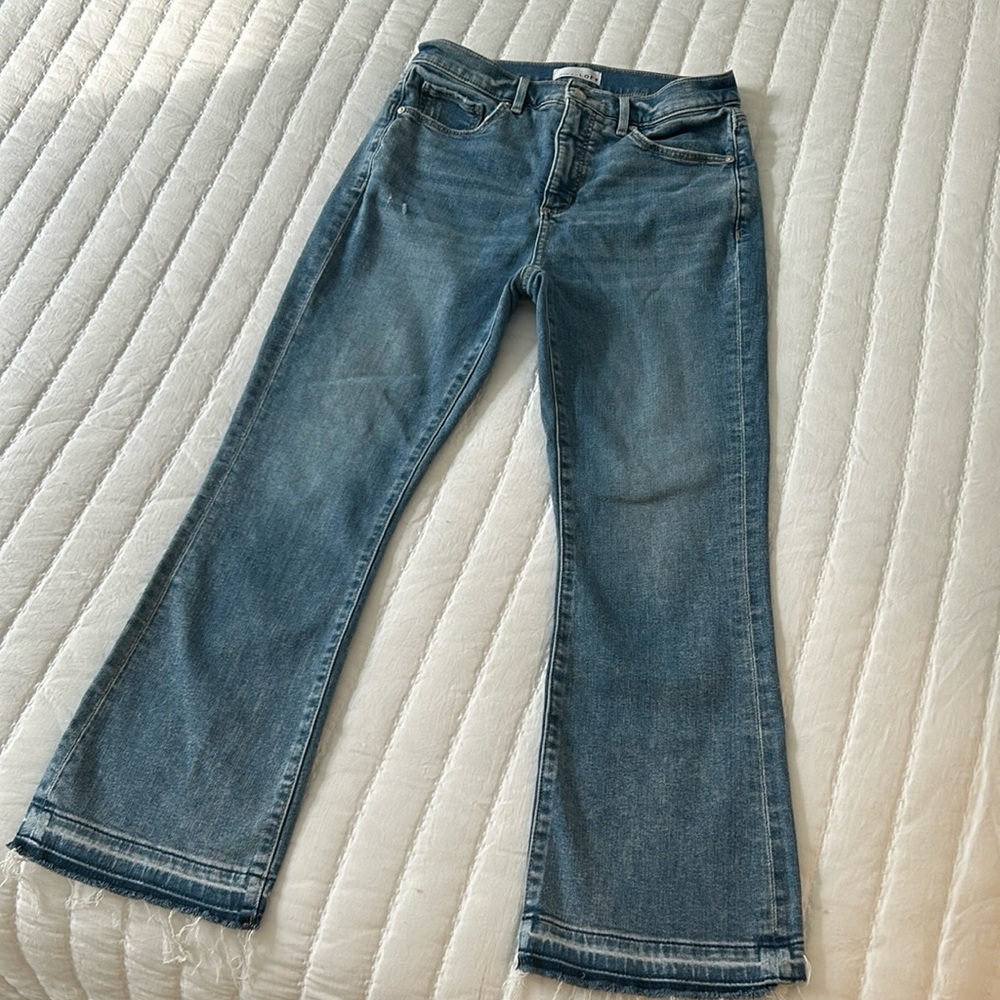 The Kick Crop Size 27 size 4